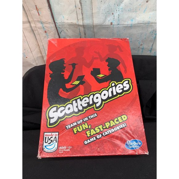scattergories Game - Picture 1 of 3